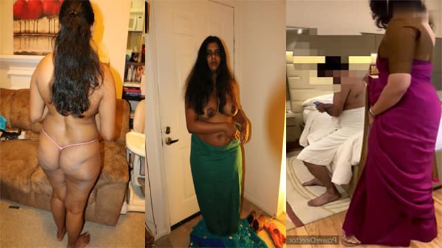 Desi Delhi Mature Mom Fucked By Gigolo Hotel MMS